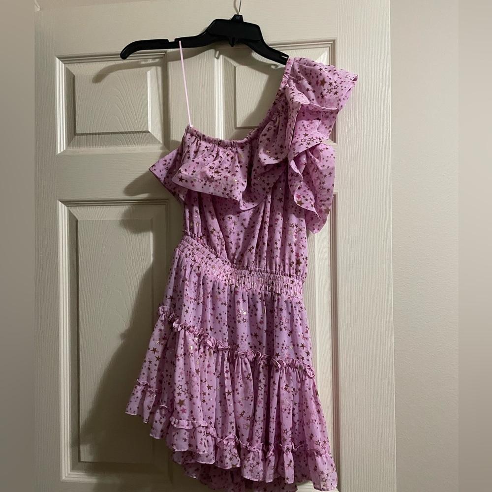 Buddy Love Sofia Zodiac One Shoulder Dress